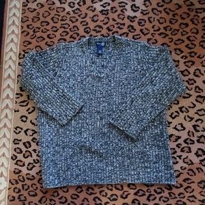 Black and white Sweater